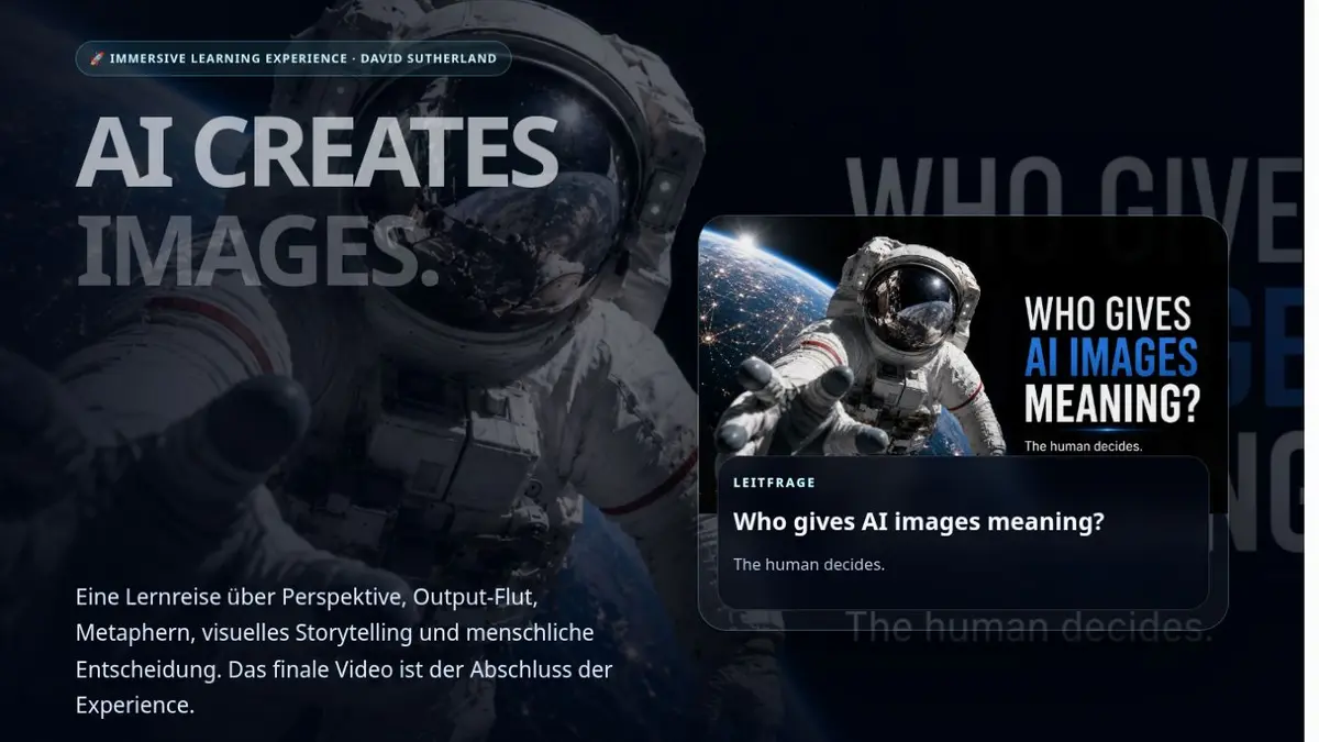 The Last Spacewalk preview